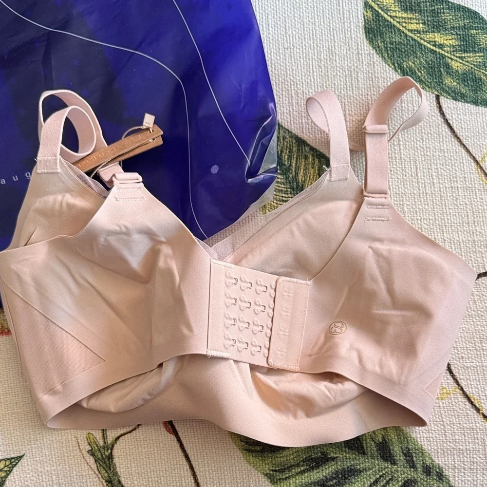 Shapellx Tan Comfort Bra
